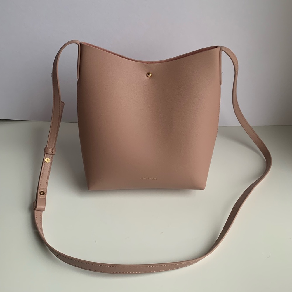 Samara Shoulder Crossbody Bag Peony Pink Medium